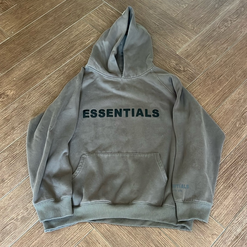 Essentials hoodie size XL